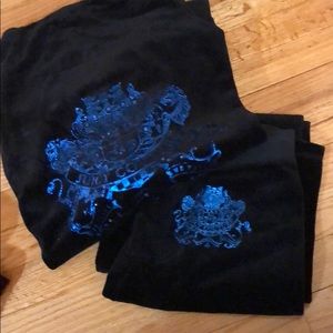 Juicy velour track suit